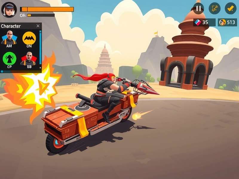 Quick Charge Warrior multiplayer battle scene